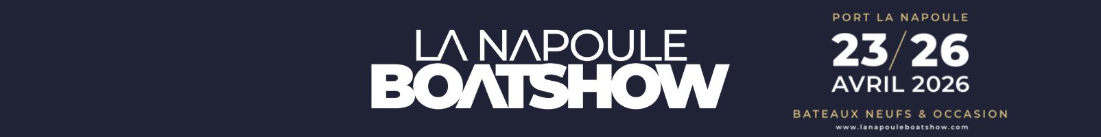 La Napoule Boat Show 23-26 avril 2026